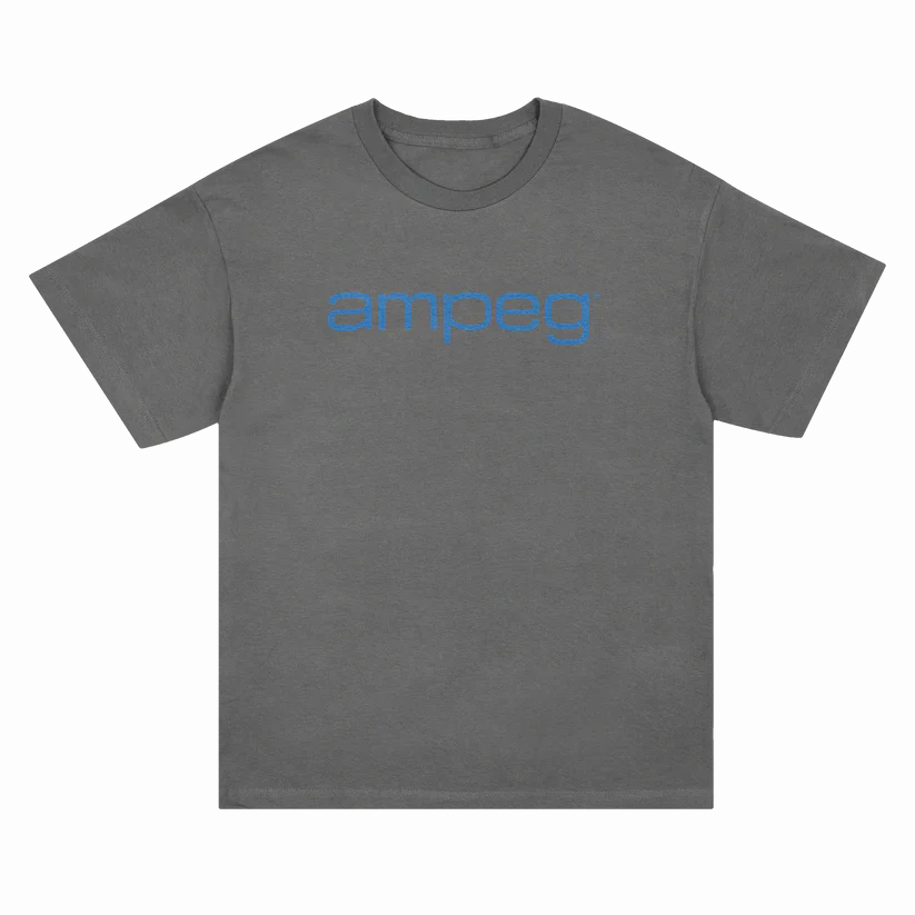 Ampeg Vintage Blueline Tee x Grey