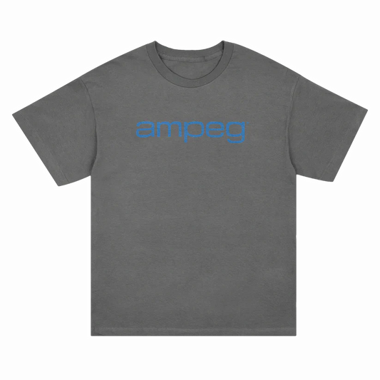 Ampeg Vintage Blueline Tee x Grey