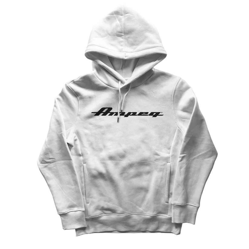 Ampeg Classic Hoodie x White