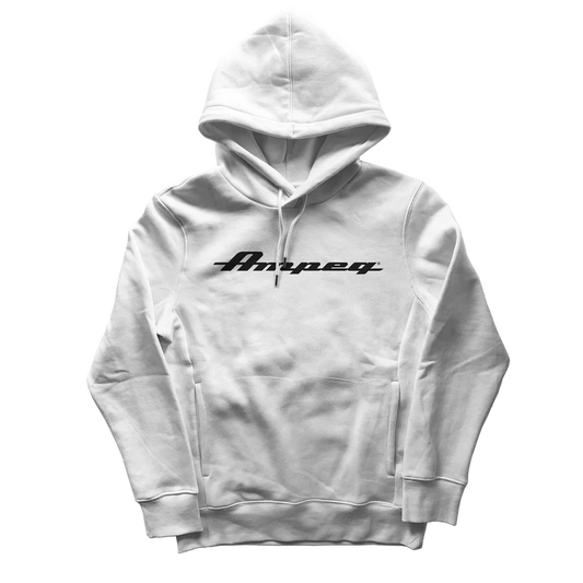Ampeg Classic Hoodie x White