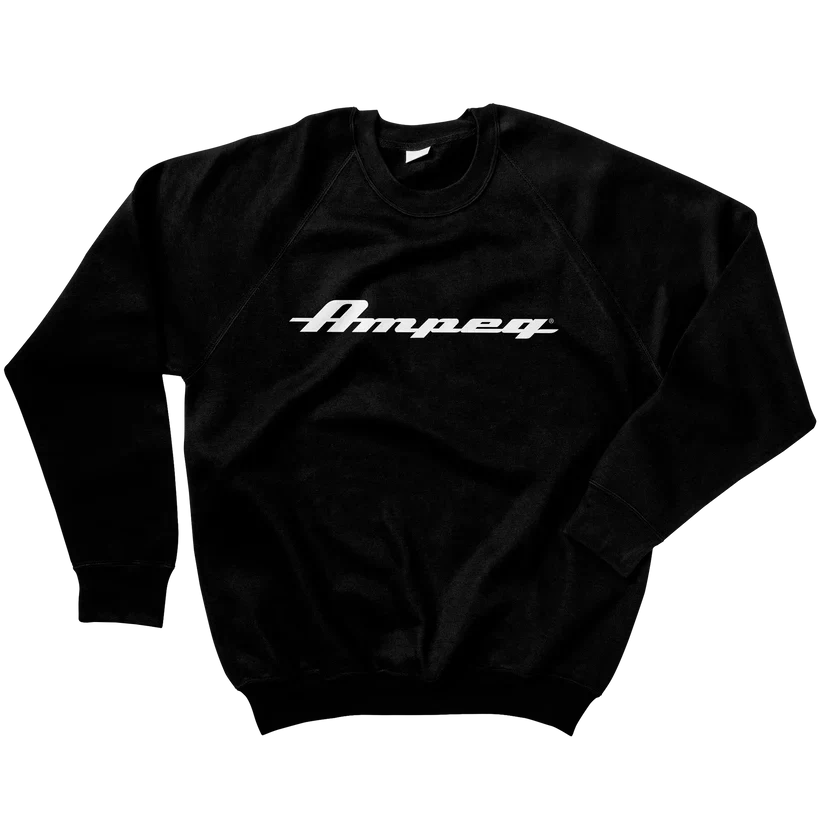 Ampeg Crew Neck Pullover x Black