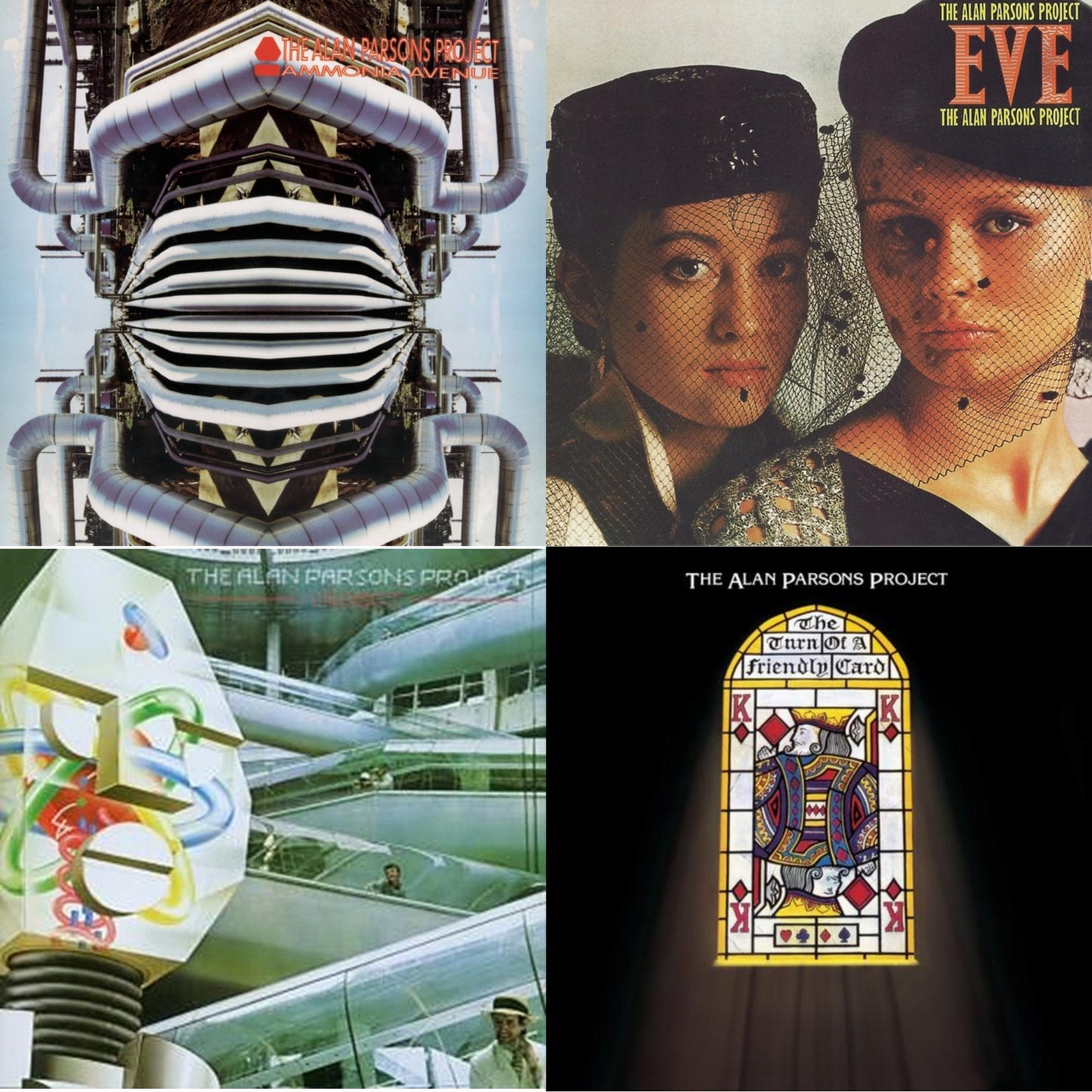 I Robot (Anniversary Edition) & Turn Of A Friendly Card & Ammonia Avenue & Eve