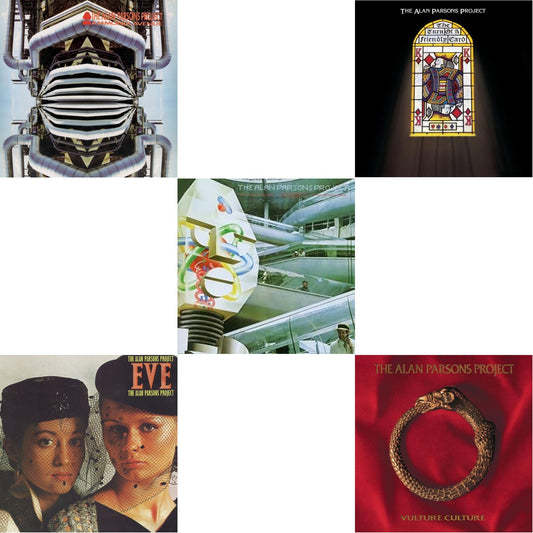 I Robot (Anniversary Edition) & Turn Of A Friendly Card & Ammonia Avenue & Eve & Vulture Culture