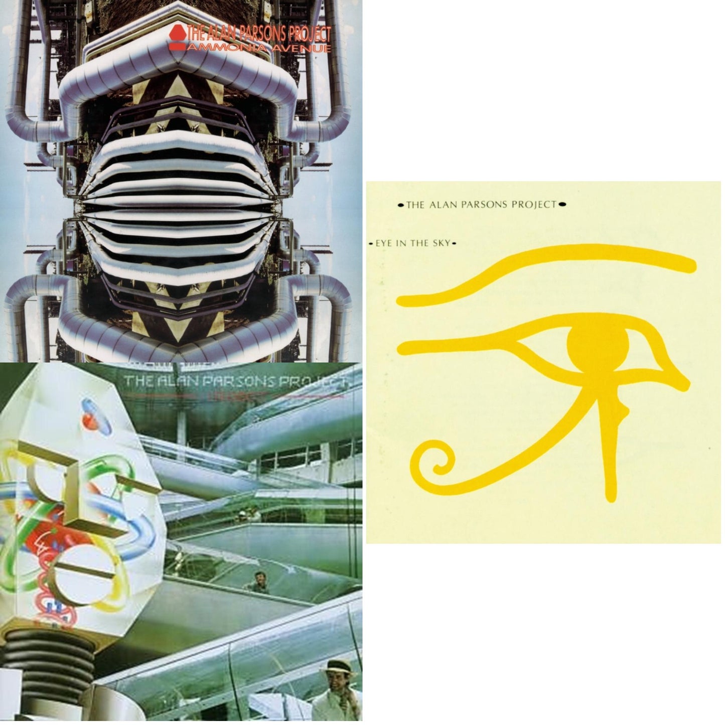 I Robot (Anniversary Edition) & Ammonia Avenue & Eye In The Sky