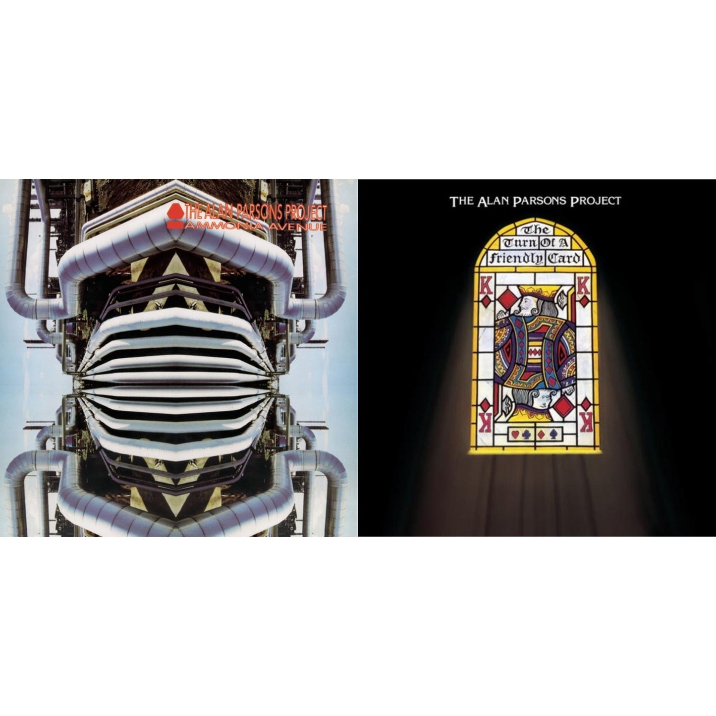 Turn Of A Friendly Card & Ammonia Avenue