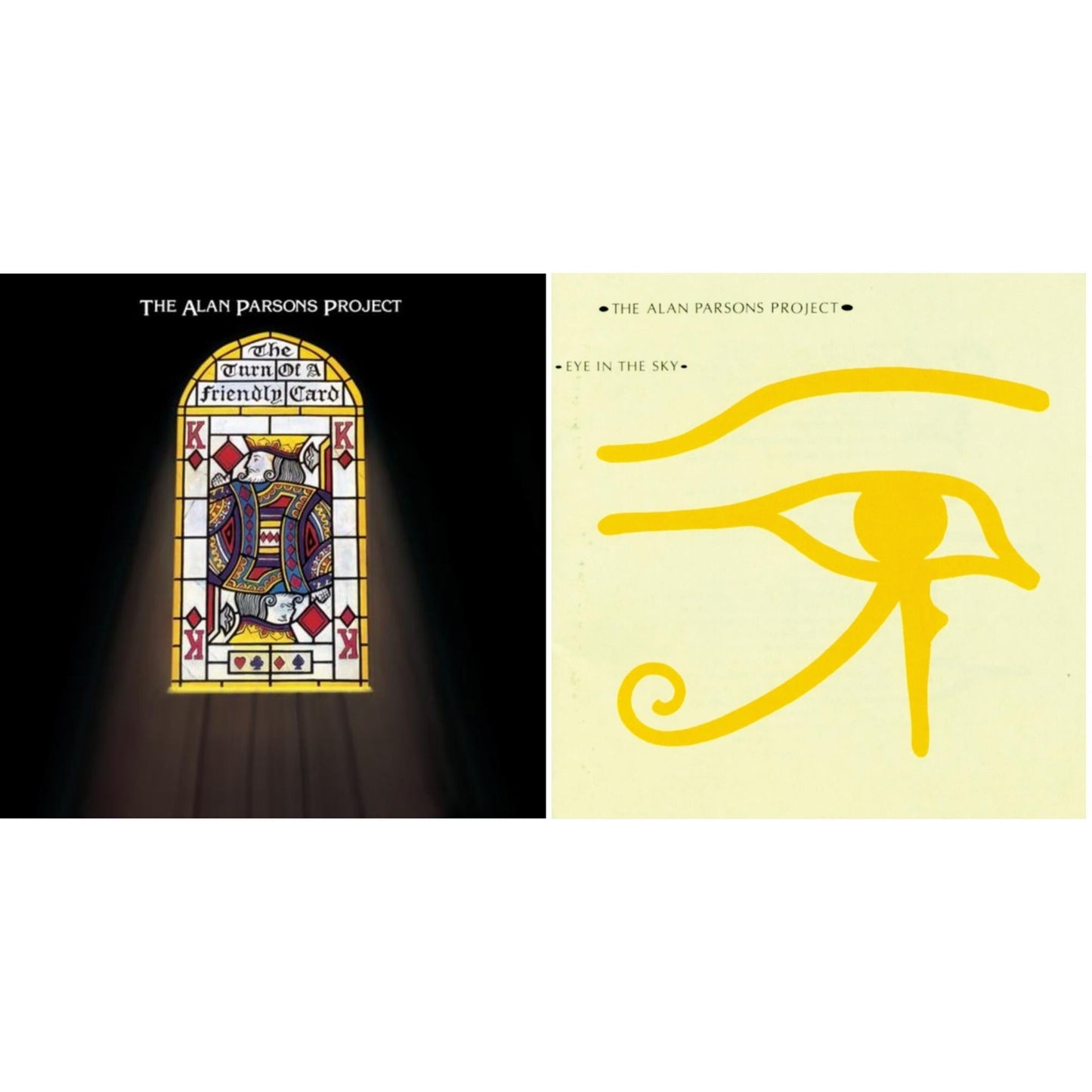 Turn Of A Friendly Card & Eye In The Sky