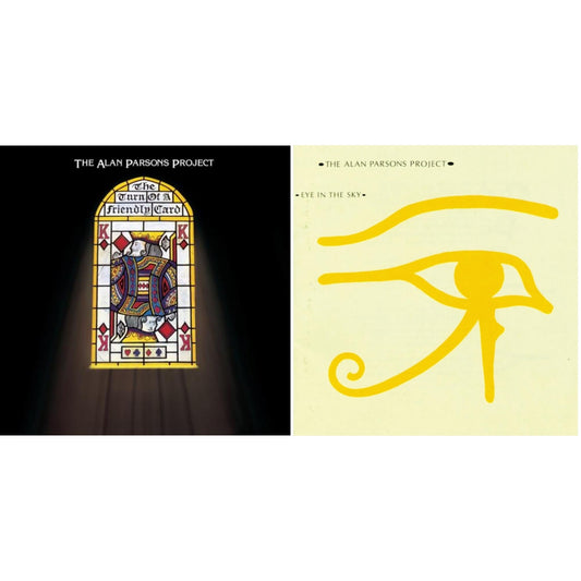 Turn Of A Friendly Card & Eye In The Sky