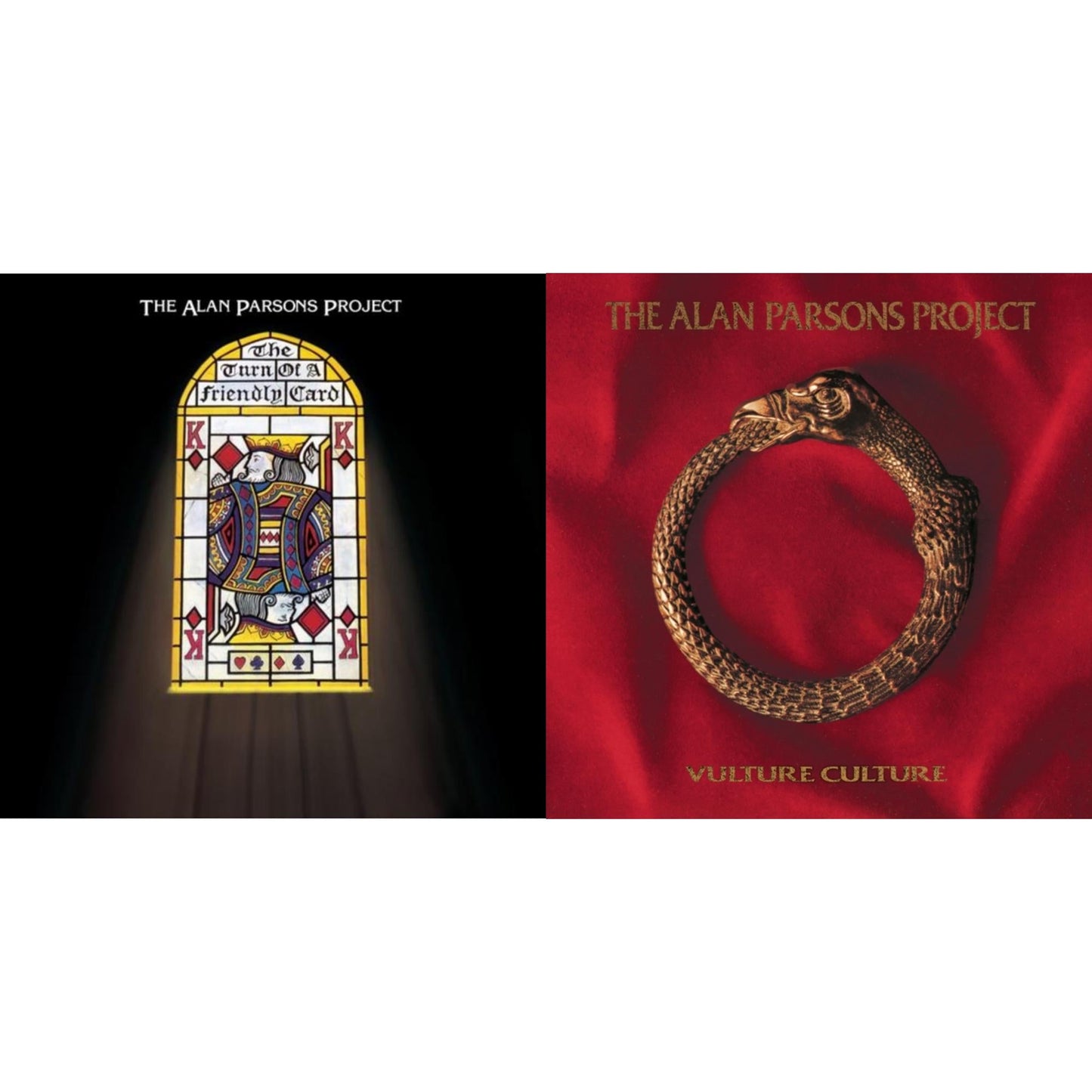 Turn Of A Friendly Card & Vulture Culture