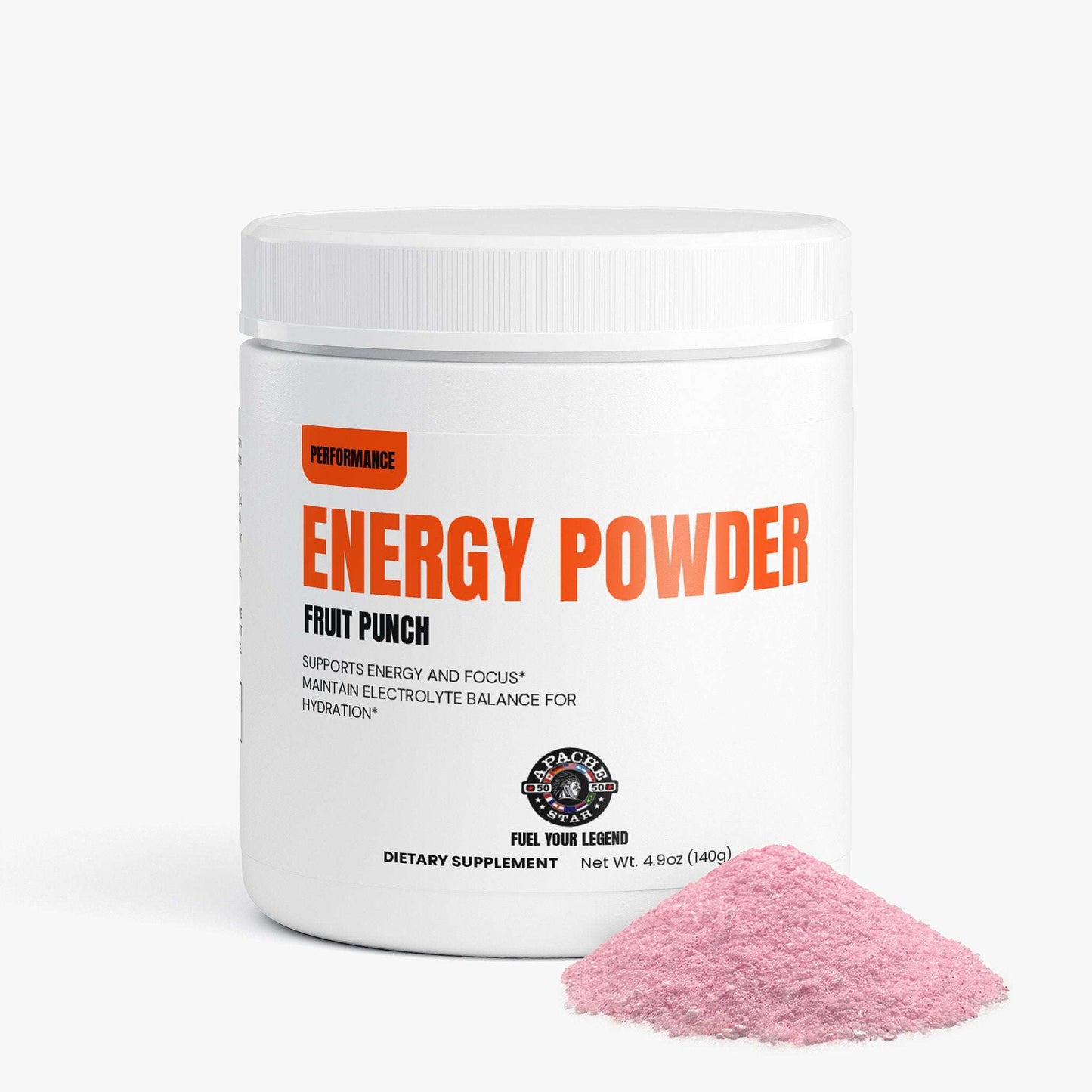 ENERGY POWDER (FRUIT PUNCH)