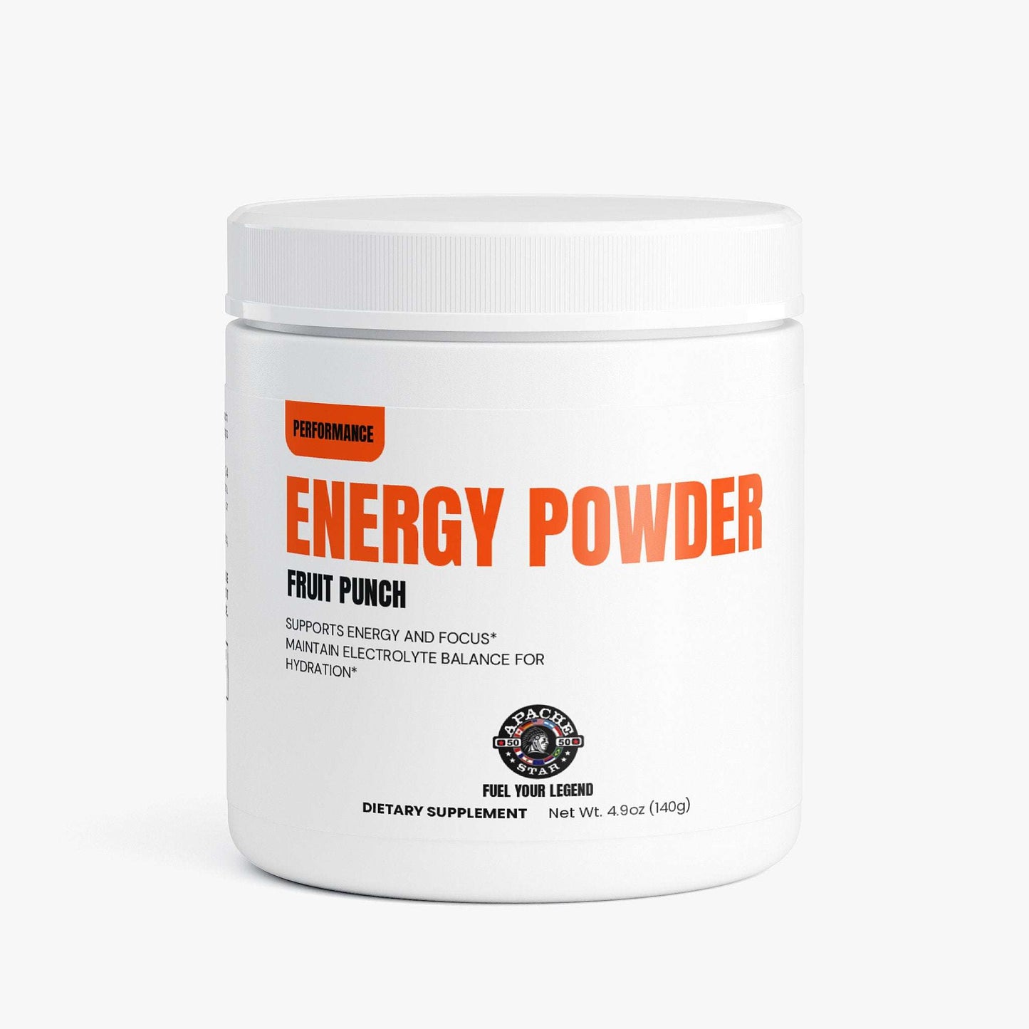 ENERGY POWDER (FRUIT PUNCH)