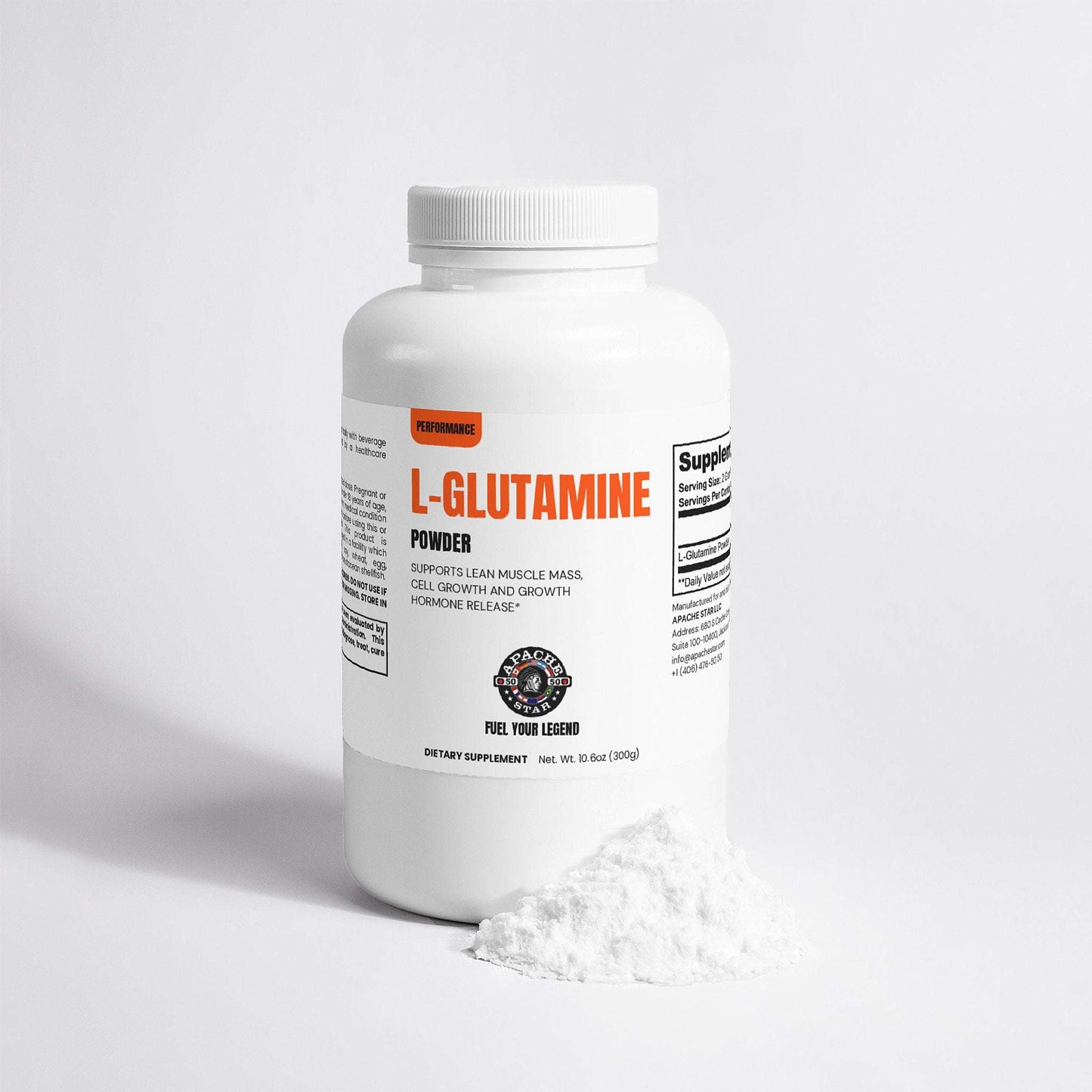 L-GLUTAMINE POWDER