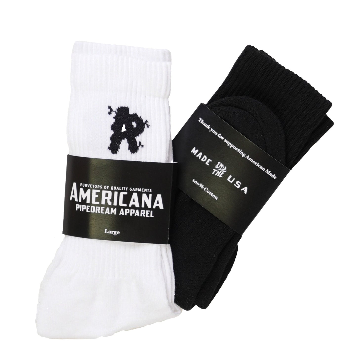AP Cotton Crew Sock