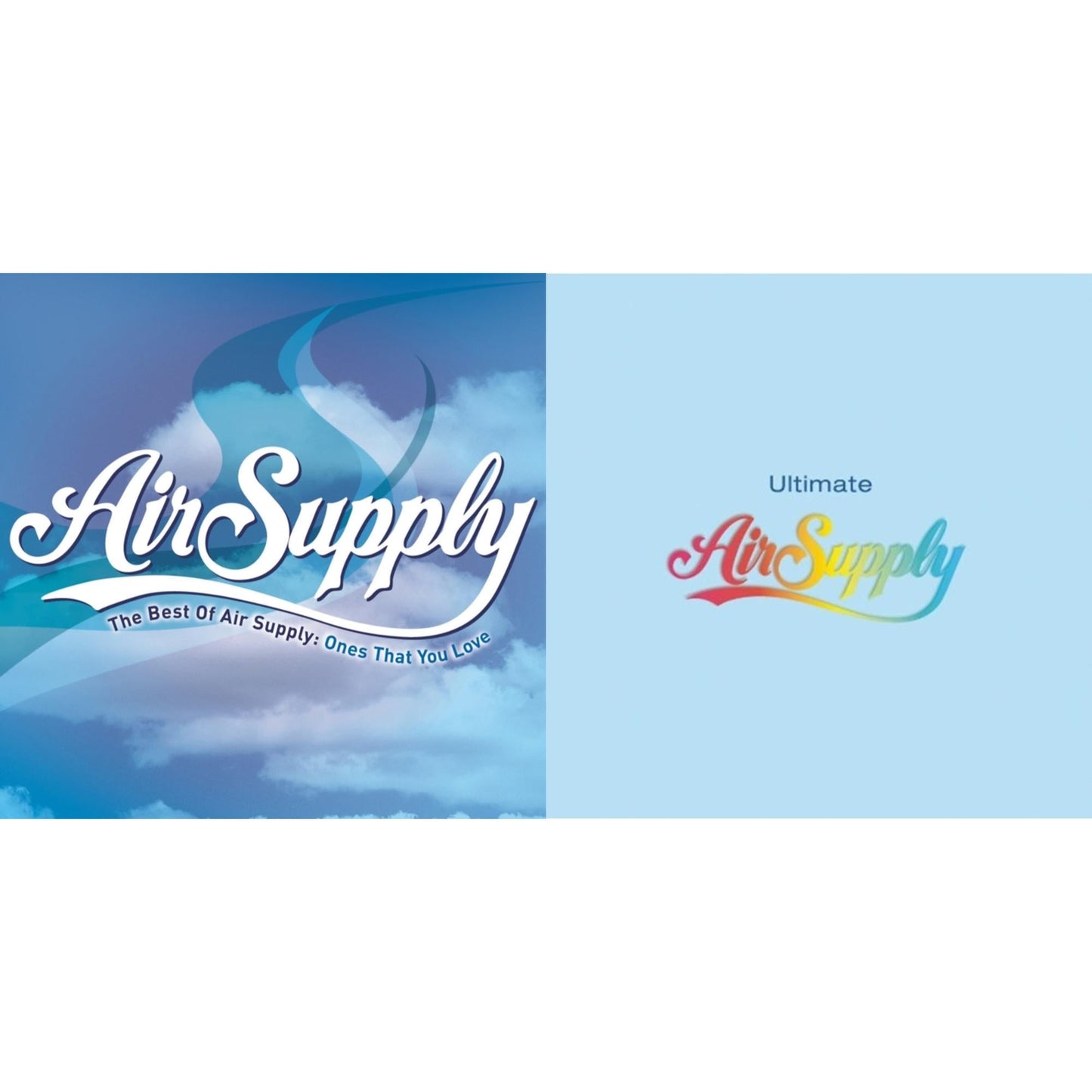 Air Supply - Ultimate Air Supply & Best Of Air Supply: Ones That You Love - CD Bundle