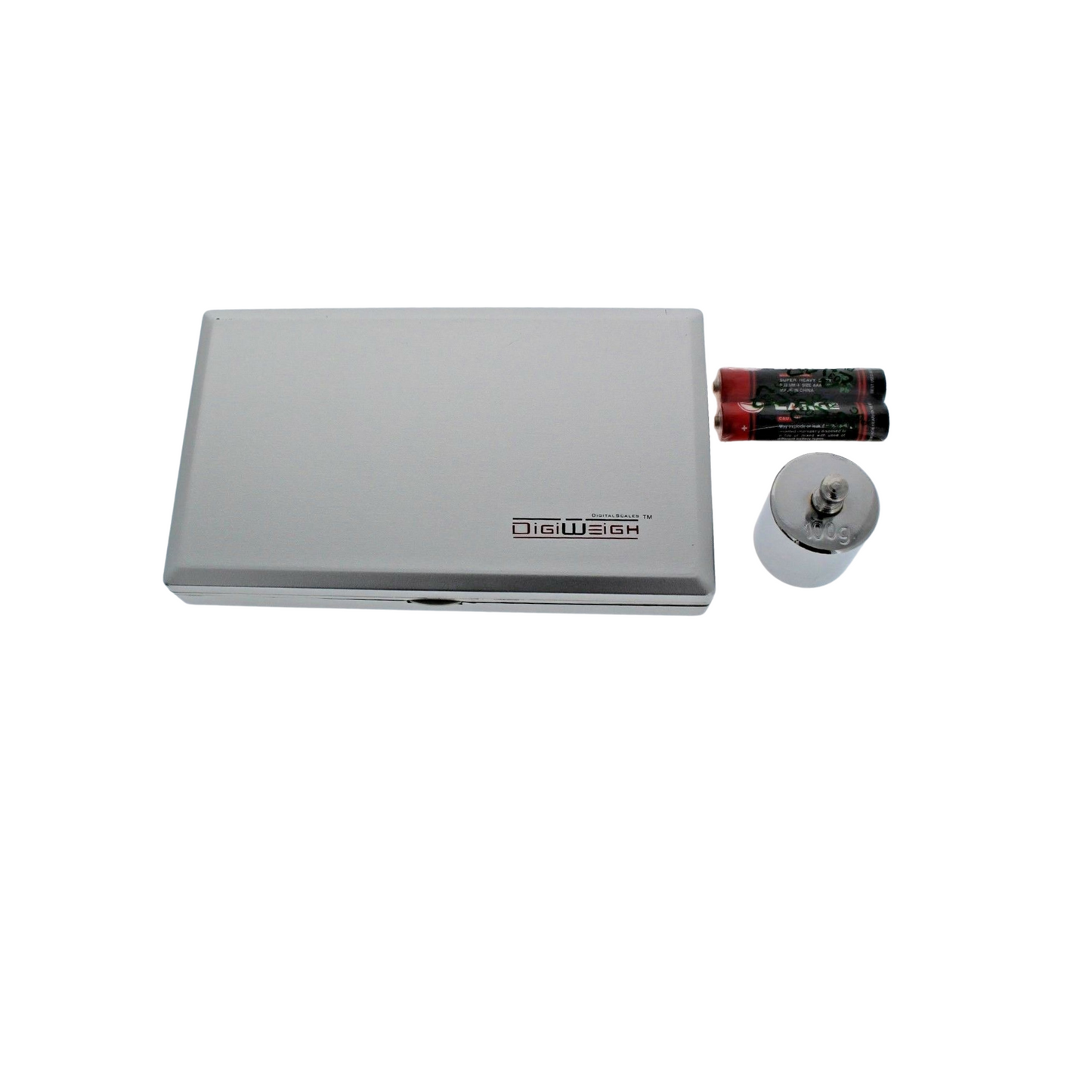 DigiWeigh DW-100AS Pocket Digital Scale – 100g x 0.01g | Precision Jewelry & Gem Scale for Gold, Gems, Reloading, Coins, Specimens