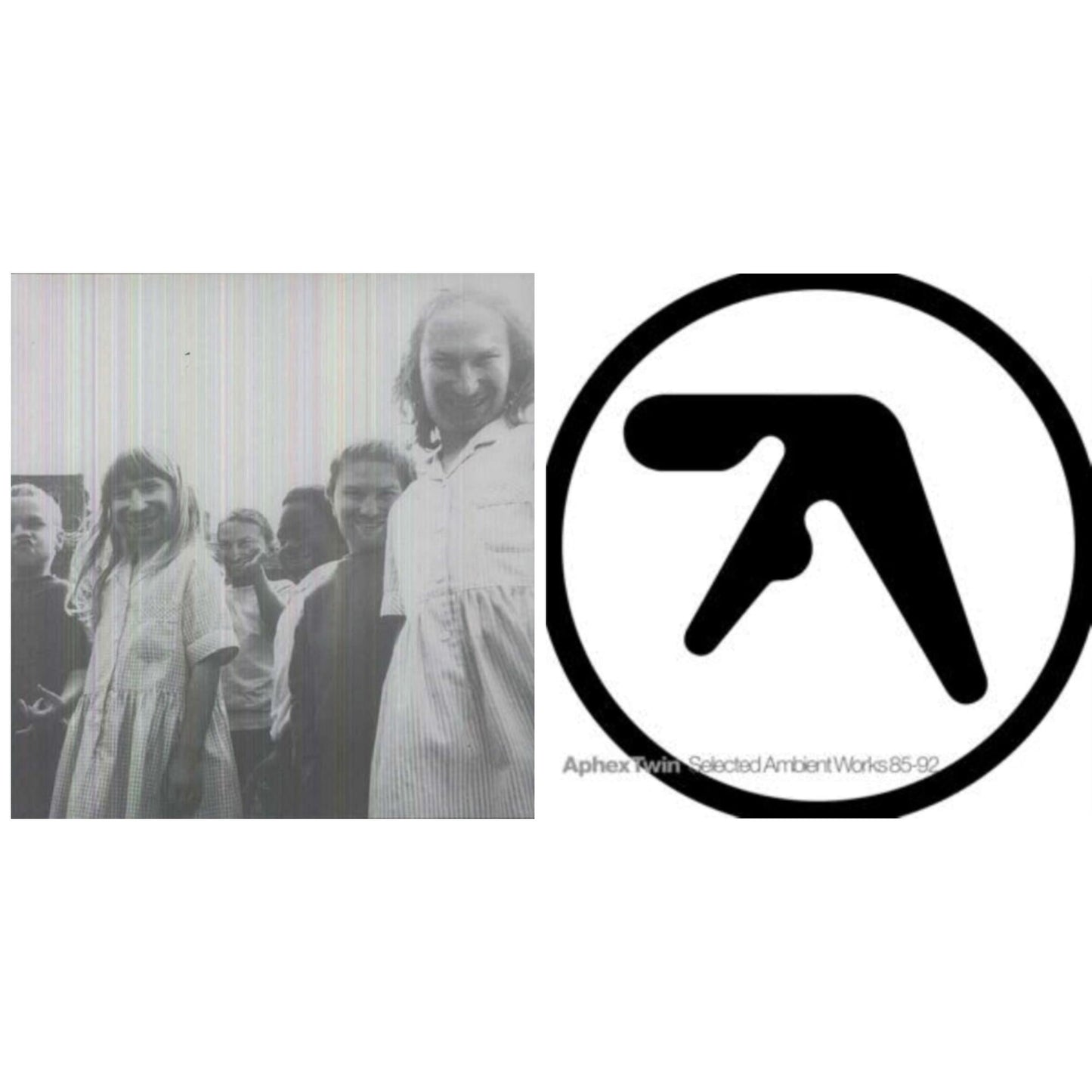 Aphex Twin - Selected Ambient Works 85-92 & Come To Daddy - LP Vinyl Bundle