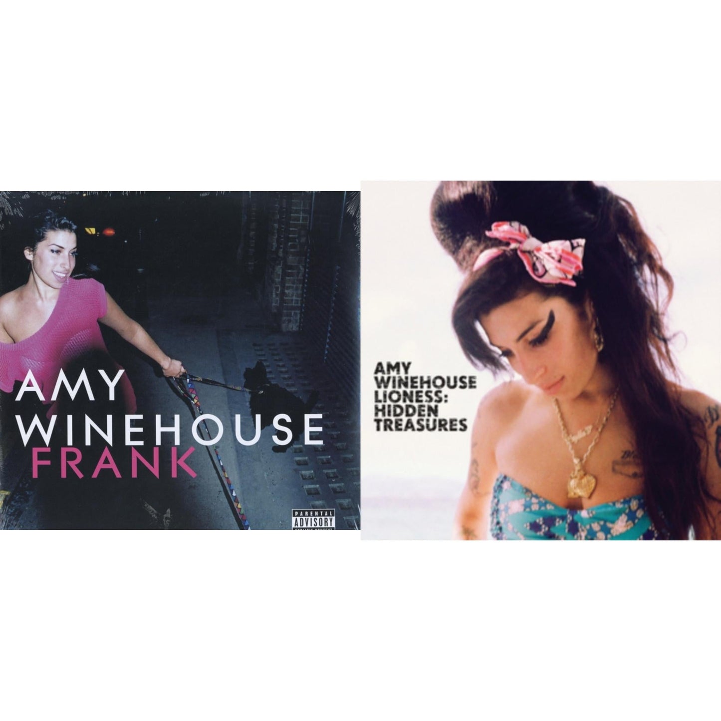 Amy Winehouse - Lioness: Hidden Treasures & Frank (Exp) - LP Vinyl Bundle