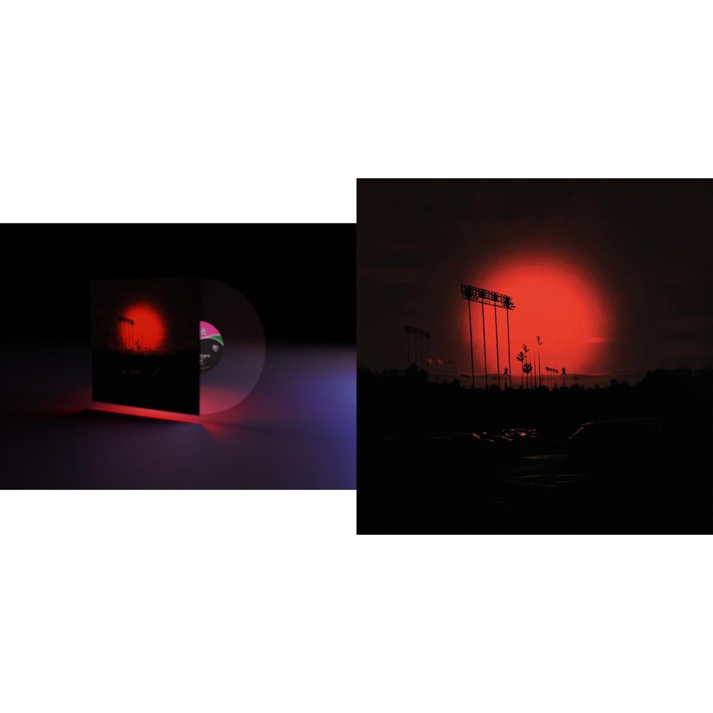 How Do You Burn (Clear LP Vinyl) & How Do You Burn (Baby Pink LP Vinyl) (I)