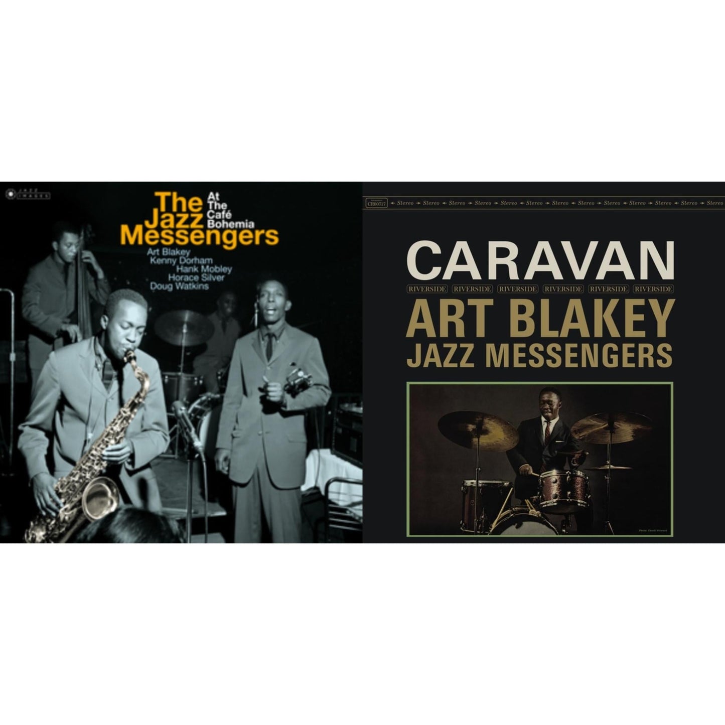 Jazz Messengers At Café Bohemia & Caravan (Original Jazz Classics Series)