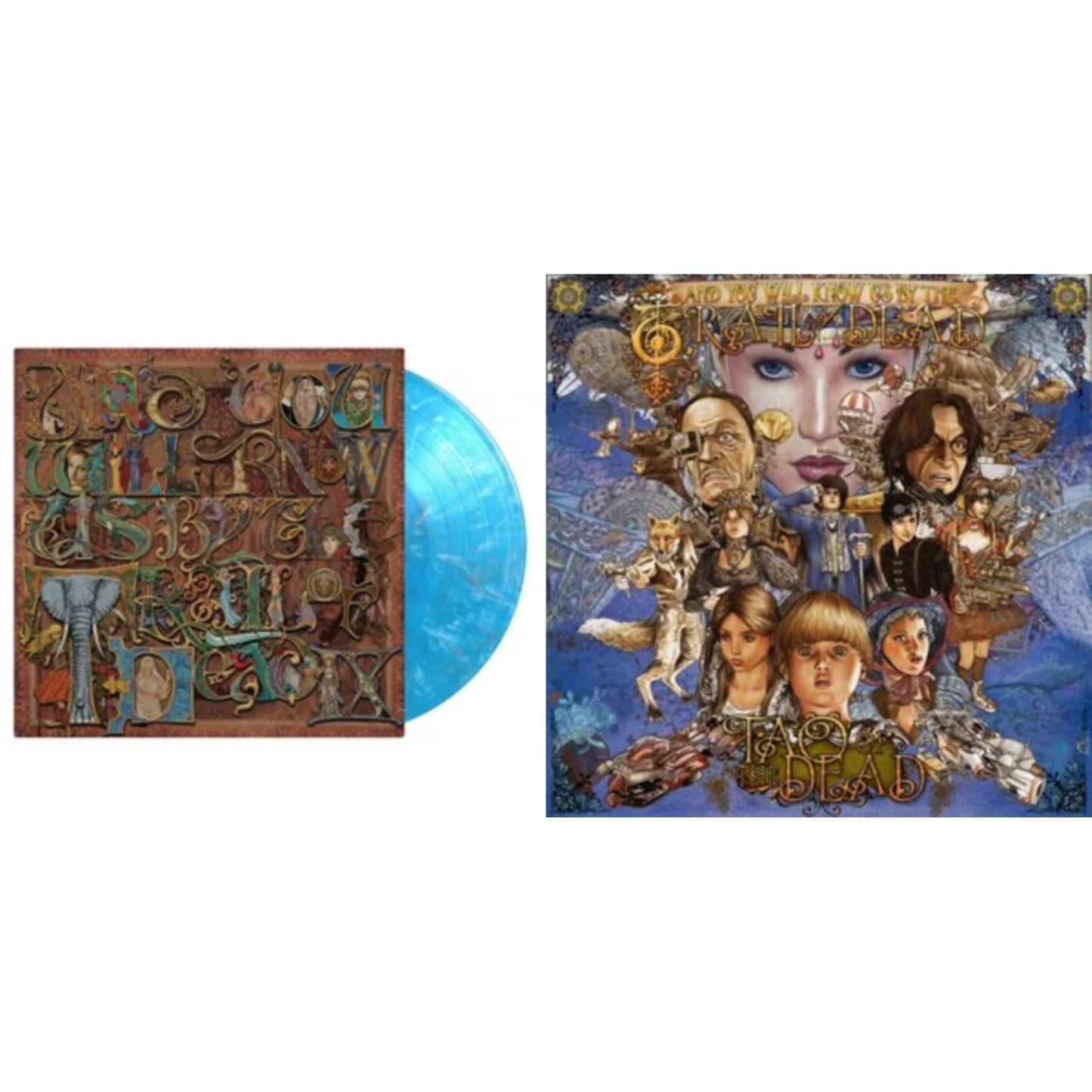 Tao Of The Dead (Gold Vinyl/2LP) & Ix (180G/Blue Marbled LP Vinyl)