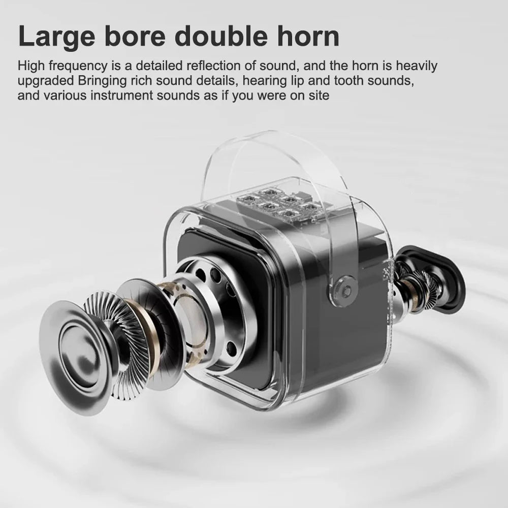 Professional Singing Bluetooth $peaker ColumnSpeaker High-end Ktv Karaoke Microphone Bluetooth Audio Wireless Mic