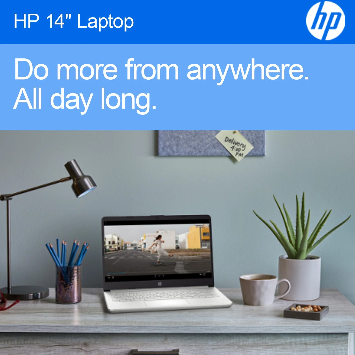 HP 14" Business Laptop | Intel Pentium Silver N5030, Up to 32GB RAM, 2TB SSD, Windows 11 Pro, Ultralight Design, 1-Year Microsoft 365 | Silver - Premium laptop from Lizard Vigilante - Just $381.99! Shop now at Lizard Vigilante