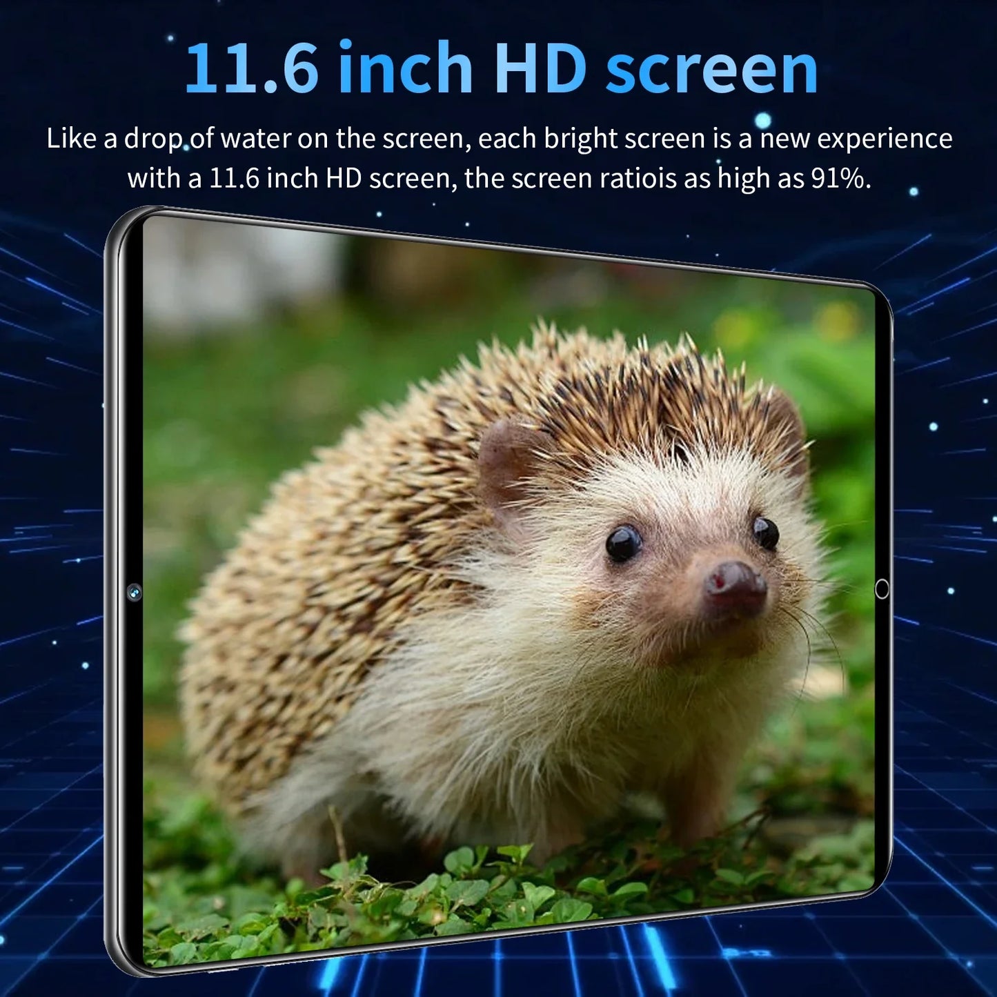 5G 2025 New Global Version 10.36 Inch tablet android 16GB+1TB ROM 16+32MP 12000mAh  Android13.0 Dual Sim Card GPS Bluetooth WIFI