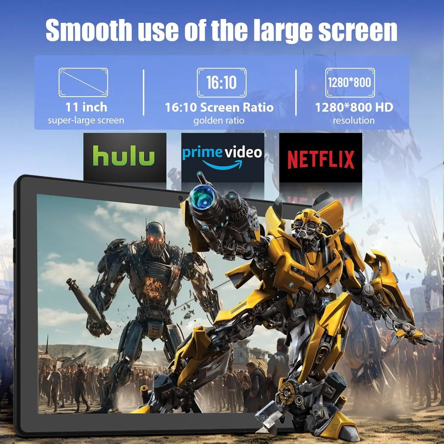 A7L 10.1 Inch Android14 Tablet 14GB RAM 64GB ROM Octa-Core Processor HD IPS WiFi Protective Case Pen Keyboard Mouse Headphone PC