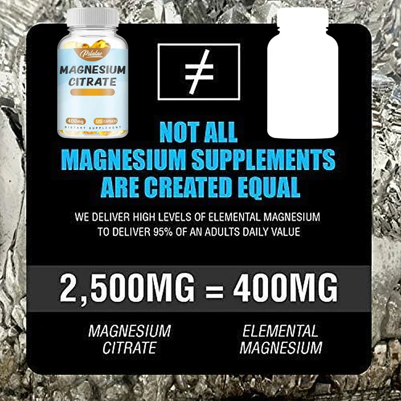 Magnesium Mayhem: Rockstar Recovery Formula - Premium supplements from dsers - Just $29.99! Shop now at Lizard Vigilante