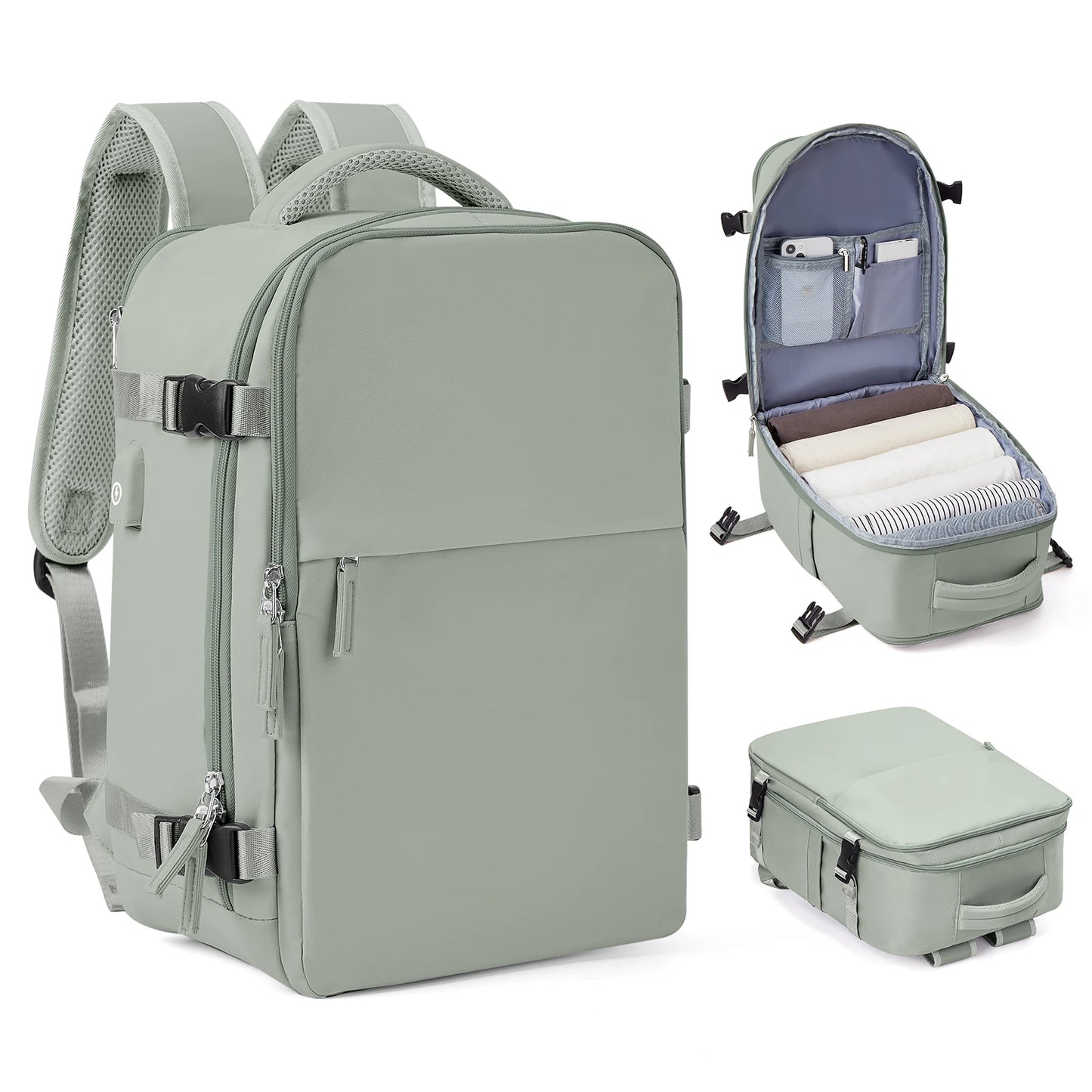 Cabin Bag 40x20x25 Ryanair Backpack – EasyJet Carry-On Luggage - Premium luggage from Lizard Vigilante - Just $53.99! Shop now at Lizard Vigilante