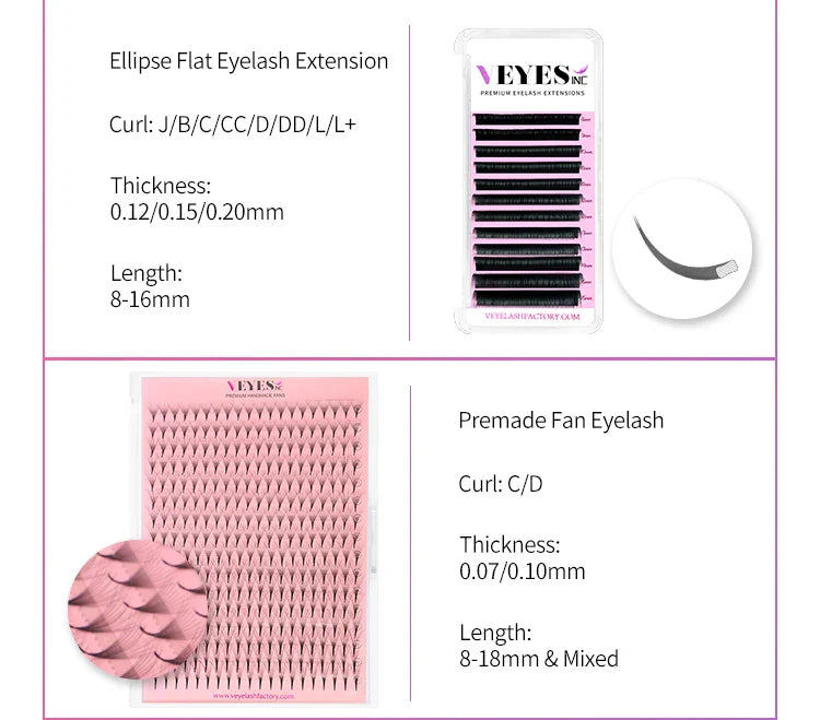Veyes Inc 5ml Eyelash Extensions Glue Veyelash 1-2 Second Fast Drying Lash Adhesive 7 Weeks Retention Volume Glue Makeup Tools
