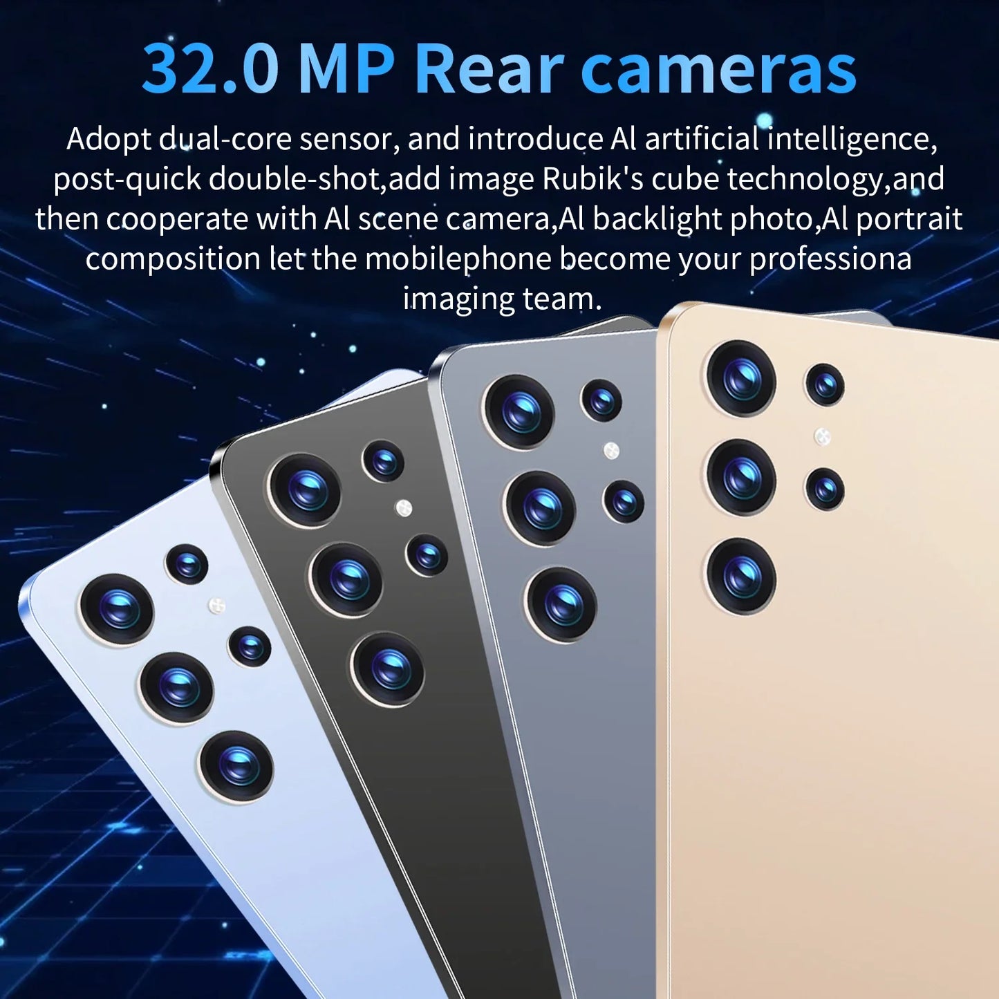 2025 Global Version 10.36 Inch Android 13.0 Tablet Android 16GB Ram 1TB Rom 16MP 32MP 12000mAh Network Bluetooth 5G WIFI Tablets