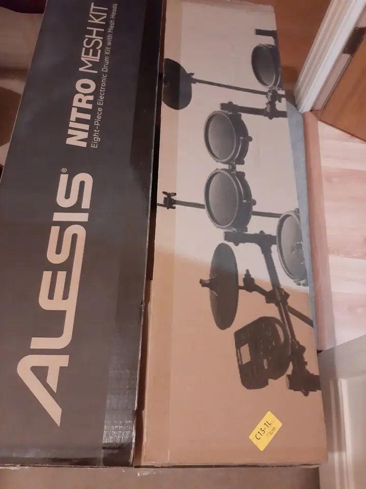 QUALITY NEW Alesis Drums Nitro Mesh Kit – Electric Drum Set - Lizard Vigilante