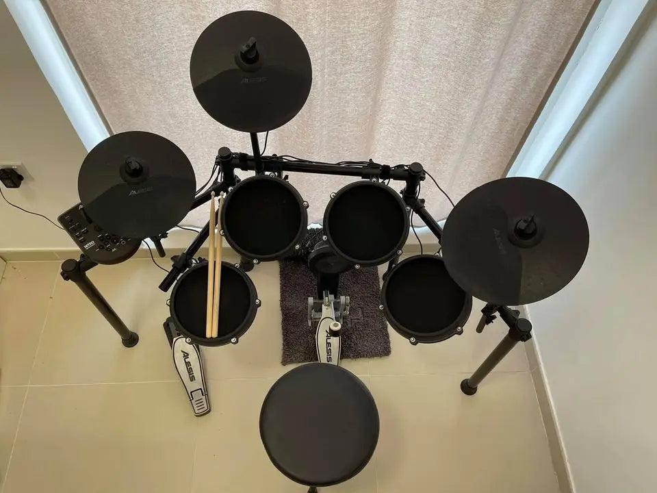 QUALITY NEW Alesis Drums Nitro Mesh Kit – Electric Drum Set - Lizard Vigilante