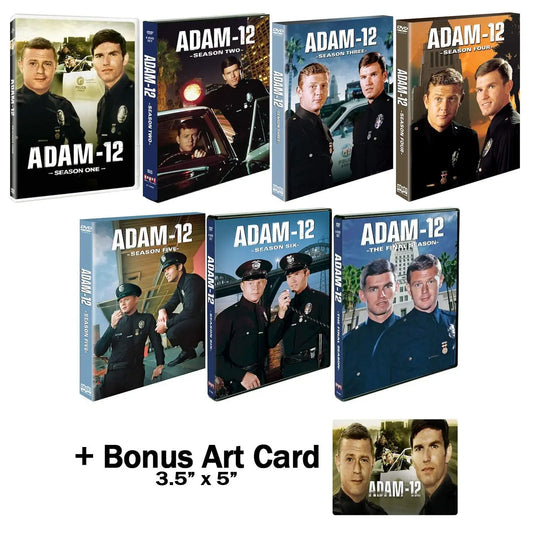 Adam-12 Complete TV Series (DVD) (New Edition)