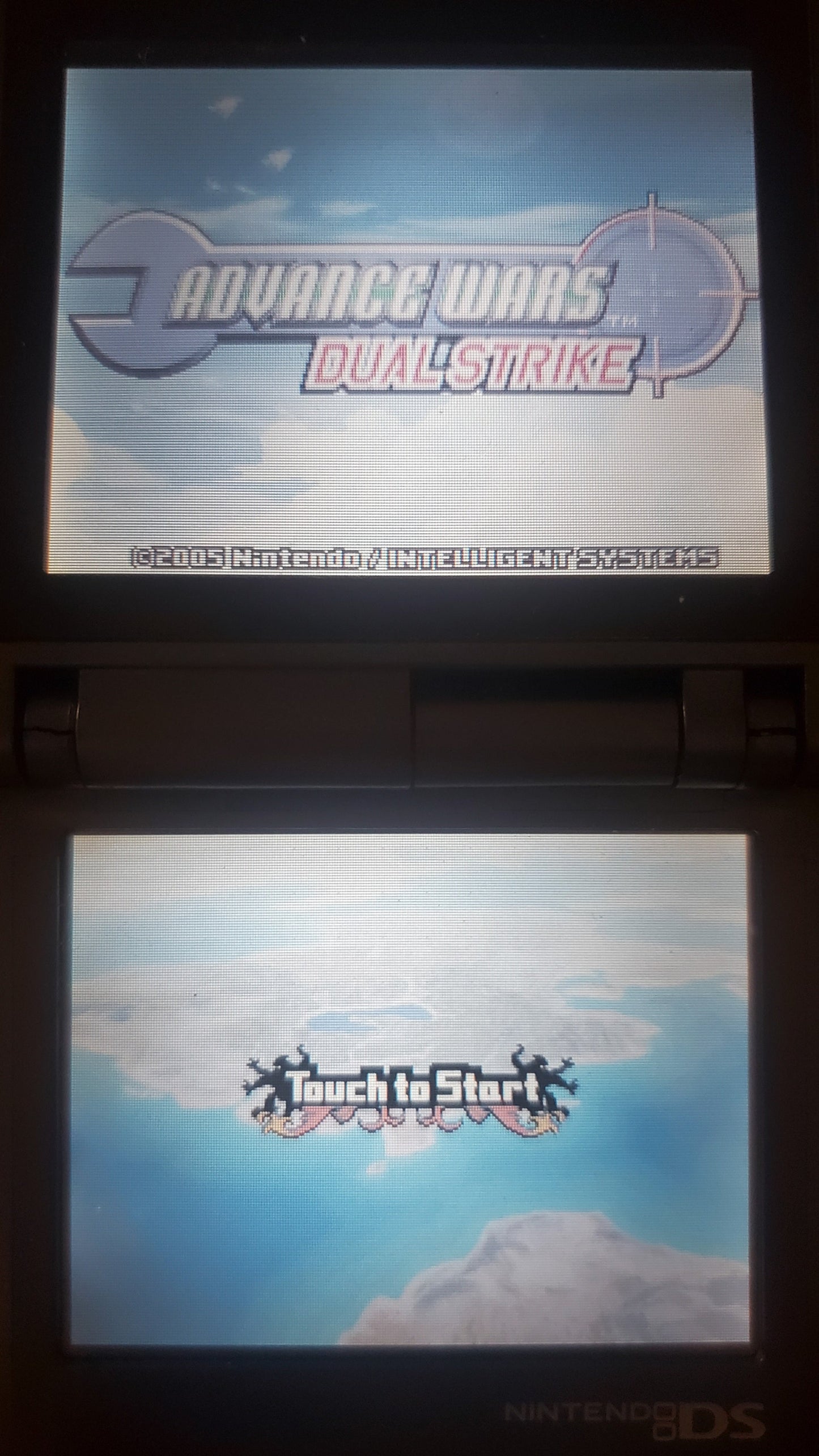 Advance Wars Dual Strike Nintendo DS Video Game