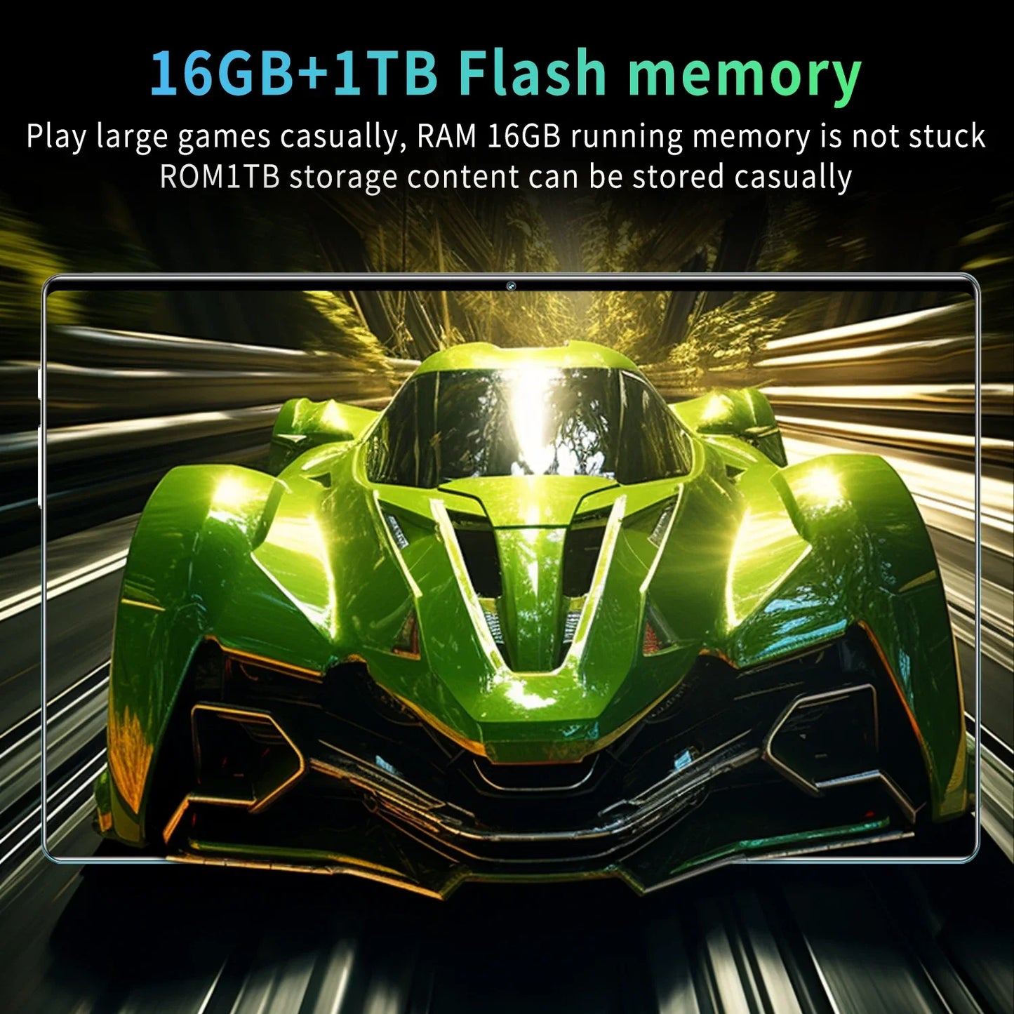 2025 New 5G Global Version Tablet 16GB RAM 1TB ROM 10.36 Inch tablet Android 13.0 Pad 10 CoreTablet PC Dual Wifi Dual SIM Card