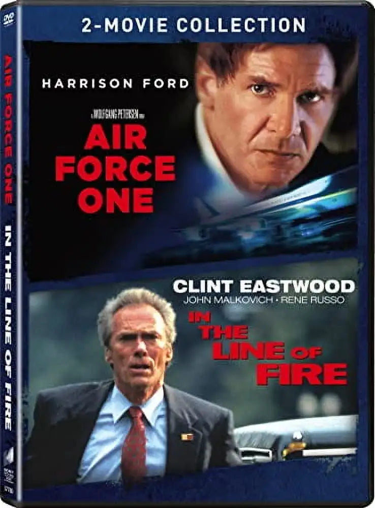 Air force One / In The Line of Fire [2 Movie Pack] (DVD)