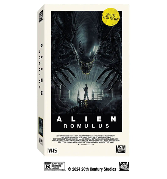 Alien Romulus (VHS)