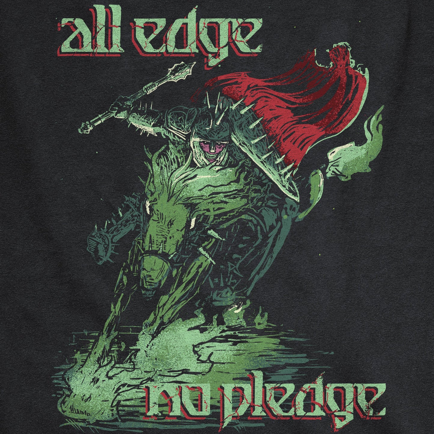 All Edge, No Pledge - Oathbreaker Paladin Tee