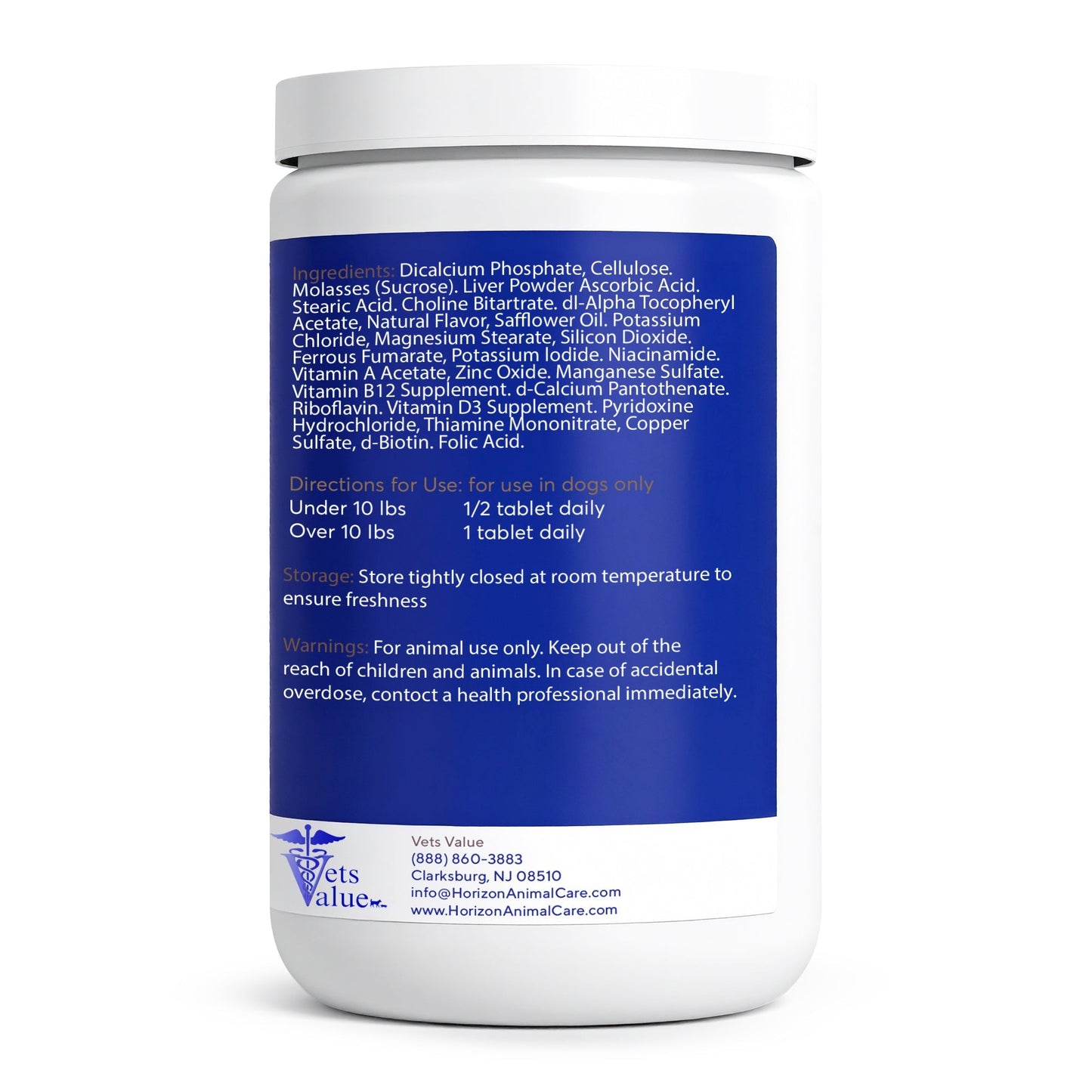 Vets Value All-in-One Dog Vitamins – 365 Chewable Tablets – Advanced Multivitamin & Mineral Supplement for Dogs – Supports Joints, Immunity, Skin & Coat – Daily Wellness for All Breeds