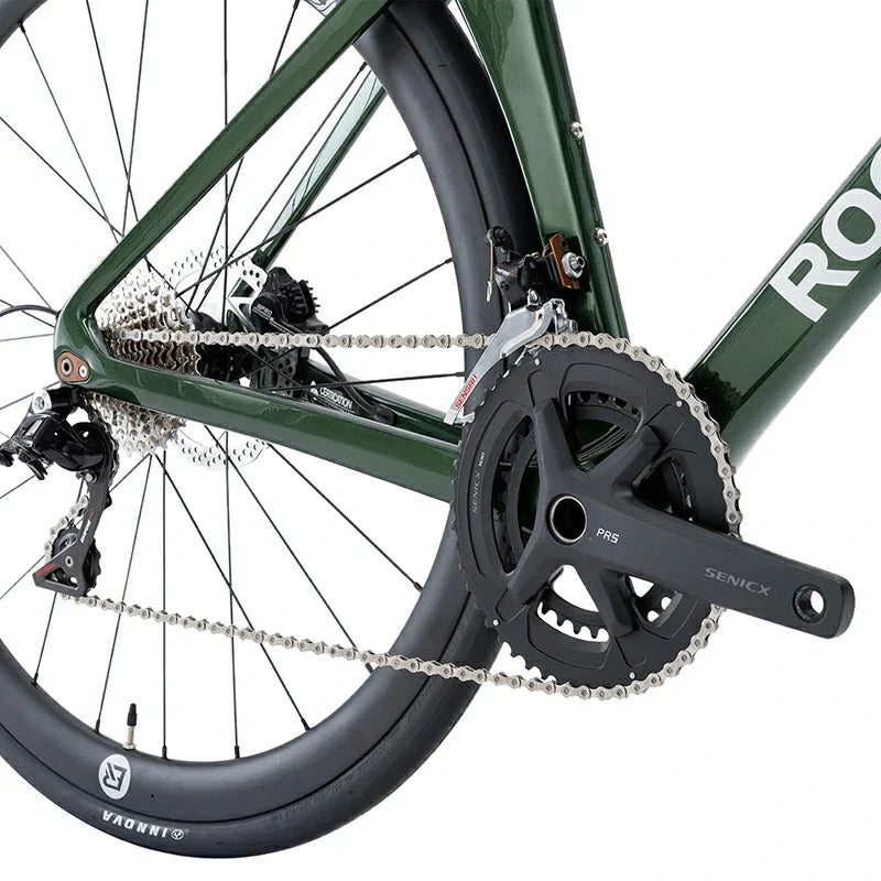 CTR - Carbon Fiber Road Bike-Green