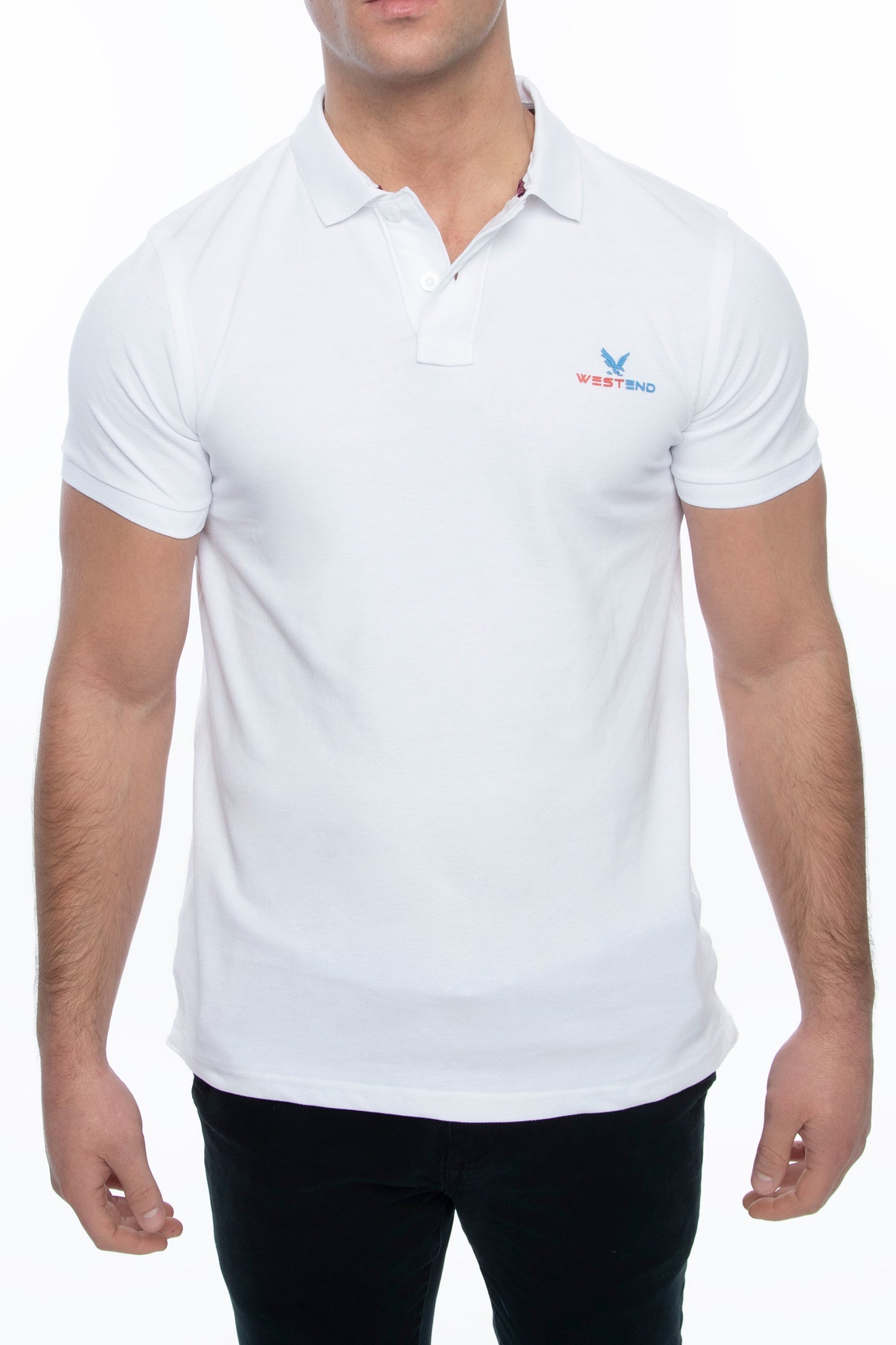 Men's Classic Fit Short Sleeve Polo Shirt (S-XXL)