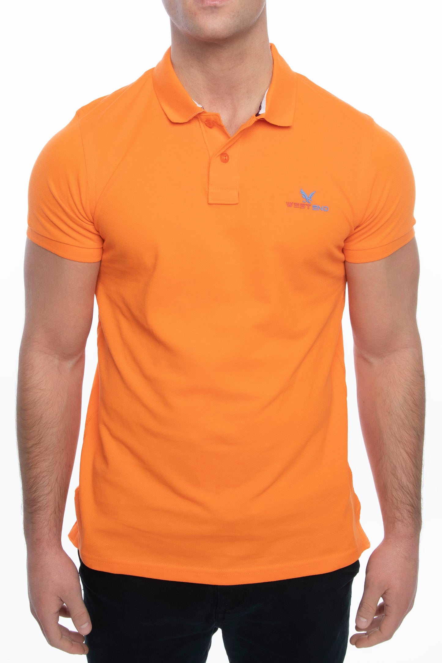 Men's Classic Fit Short Sleeve Polo Shirt (S-XXL)