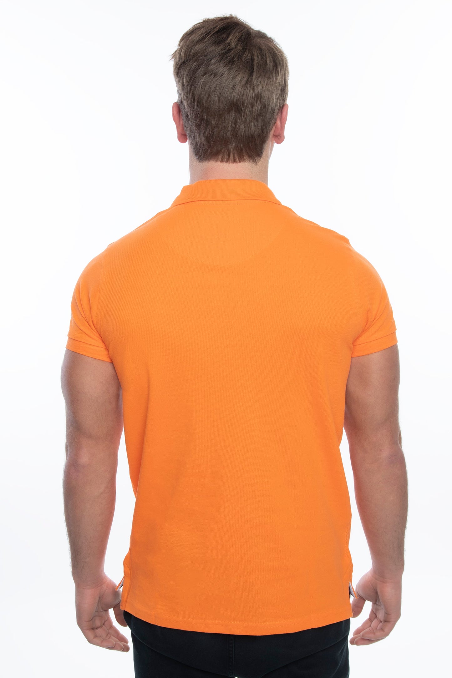 Men's Classic Fit Short Sleeve Polo Shirt (S-XXL)