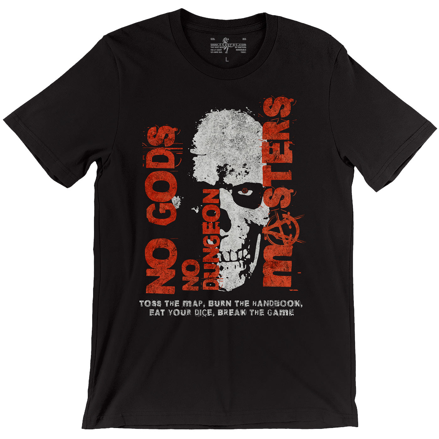 Anarcho-Dungeonism Tee