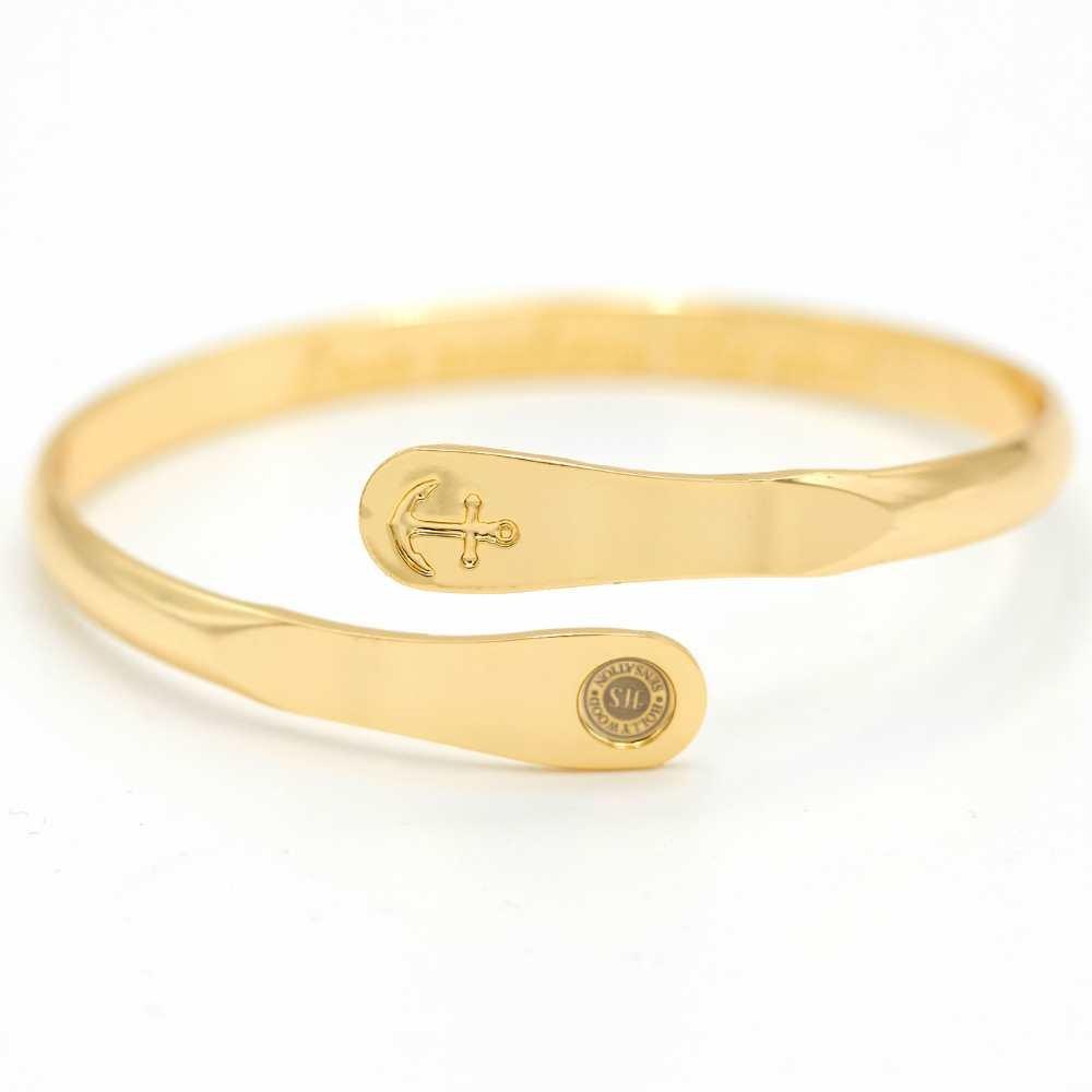 Anchor Bracelet Engraved Bracelets Love Anchors the Soul Anchor Bracelet