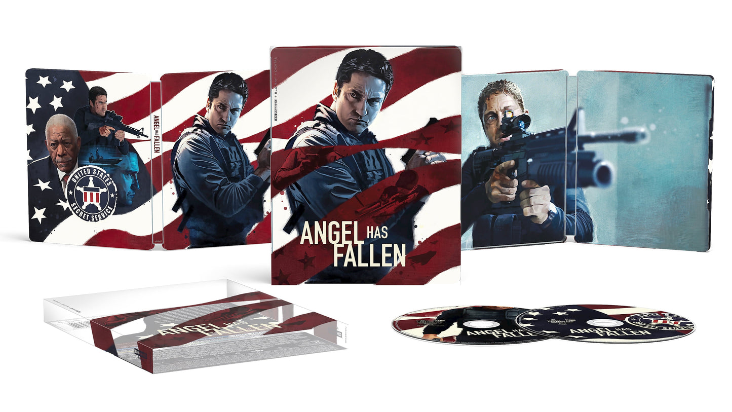 Angel Has Fallen - Steelbook [4K Ultra HD + Blu-ray + Digital Copy]