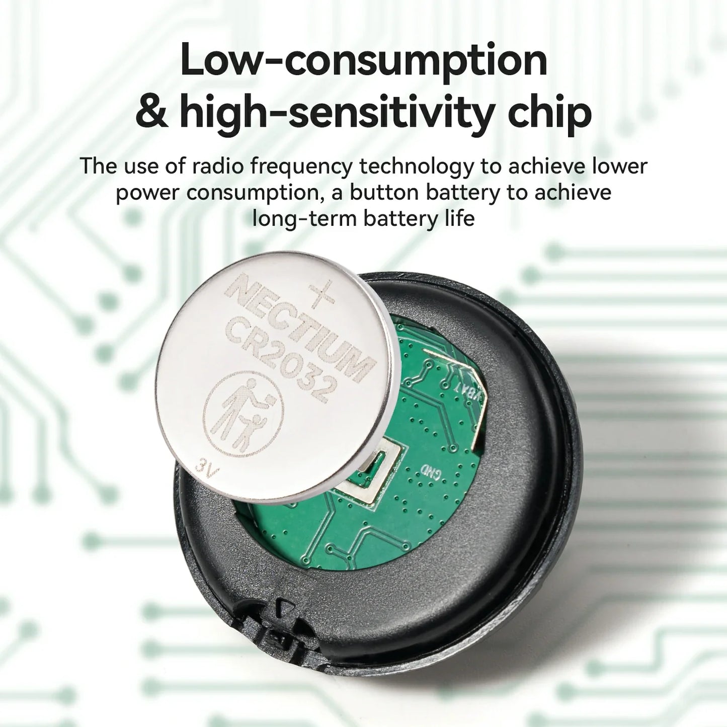 Bike Locator Anti Theft Device Compatible Apple AirTag