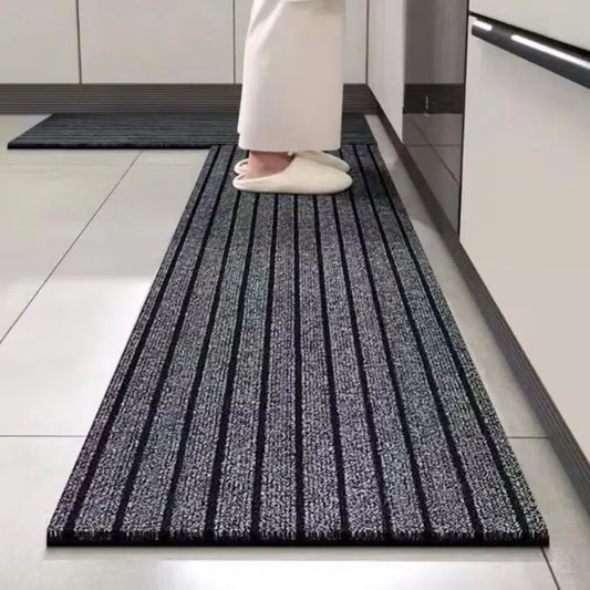 “Oil Slick Savior: The Kitchen Mat That Doesn’t Slip, Cry, or Apologize” By Lizard Vigilante — For Those Who Fry Loud. - Premium mat from dsers - Just $19.99! Shop now at Lizard Vigilante