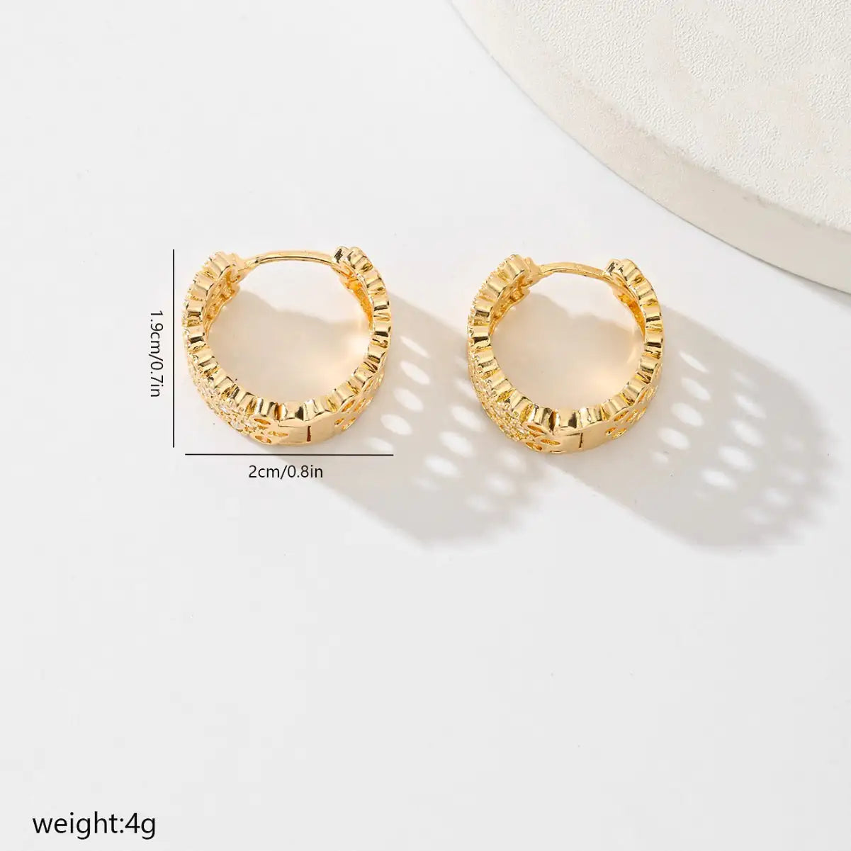 Popular Fashion New Earrings Earrings Exquisite Design Jewelry